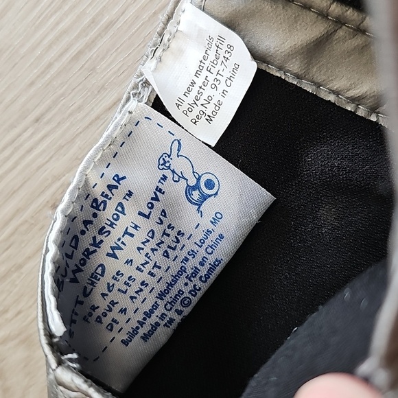 Build A Bear Batman Plush Costume - Picture 6 of 7